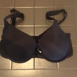 Daisy Fuentes Black Push-up Bra 38DD